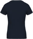Damen Piqué V-Ausschnitt T-Shirt / Kariban K394