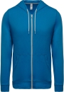Unisex Sommer Sweatjacke bis Gr.3XL / Kariban K438
