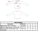 Damen-Sweatshirt "Loose fit" / Kariban K471