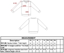 Unisex Rundhals Sweatshirt Heavy / Kariban K442