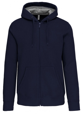 Schwere Kapuzenjacke / Kariban K444