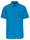 Herren Kurzarmhemd Popeline Ace / Kariban K551