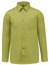 Herren Langarmhemd Popeline Jofrey / Kariban K545