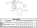 Parka 3-in-1 wasserdicht / Kariban K657