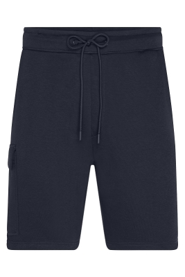 Mens Lounge Shorts French-Terry / James&Nicholson 8038