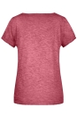 Ladies Slub-T-Shirt Baumwolle bis Gr.2XL / James & Nicholson JN-8015