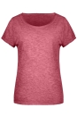 Ladies Slub-T-Shirt Baumwolle bis Gr.2XL / James &...