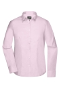 Ladies Shirt Longsleeve Micro-Twill / James & Nicholson JN681