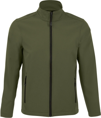 Herren 2-Lagen Softshell Jacke Race Men / Sols 01195