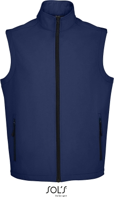Herren 2-Lagen Softshell Gilet Weste Race BW Men / Sols 02887