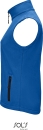 Damen 2-Lagen Softshell Gilet- Race BW Woman / Sols 02888