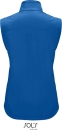 Damen 2-Lagen Softshell Gilet- Race BW Woman / Sols 02888