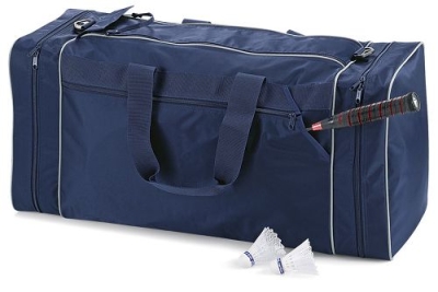 Jumbo Sports Bag - Mannschaftstasche /  Quadra QD80 / One Size (Format: 75x35x30 cm) Black