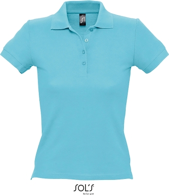 Damen Piqué Polo Shirt KA / SOLS People