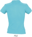 Damen Piqué Polo Shirt Kurzarm  bis Gr.2XL / SOLS People