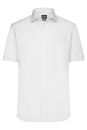 Mens Shirt Shortsleeve Micro-Twill / James &...