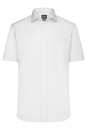 Mens Shirt Shortsleeve Micro-Twill / James & Nicholson JN684