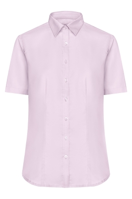 Ladies Shirt Shortsleeve Micro-Twill / James & Nicholson JN683