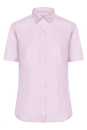 Ladies Shirt Shortsleeve Micro-Twill / James &...