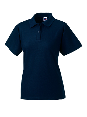 Ladies Classic Polycotton Polo / Russell Europe R-539F-0 XL-French Navy
