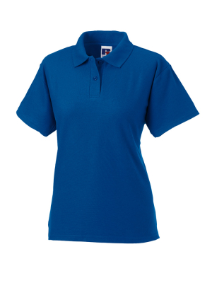 Ladies Classic Polycotton Polo / Russell Europe R-539F-0 3XL-Bright Royal