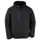 Black Compass Padded Winter Jacket / Result R240X