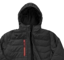 Black Compass Padded Winter Jacket / Result R240X