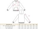 Unisex-Kapuzensweatshirt mit Kontrastfarben bis Gr.3XL / Kariban K4013