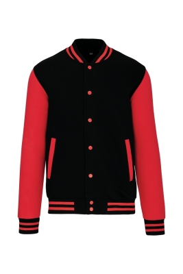 Unisex College Jacke / Kariban K497