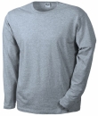 Herren LA Shirt Medium Baumwolle Gr.L Einzelstück / James & Nicholson JN913