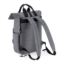 Recycled Twin Handle Roll-Top Laptop Backpack / Bag Base...