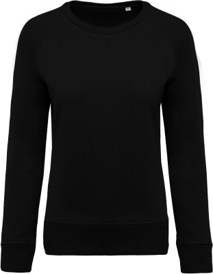 Damen Sweatshirt Raglan / Kariban K481 XS-Black