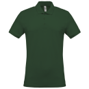 Herren Kurzarm-Poloshirt- Baumwollpiqué / Kariban K254