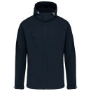 Herren Softshell-Jacke mit Abnehmbare Kapuze / Kariban K413