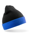 Recycled Black Compass Beanie / Result Caps RC930X