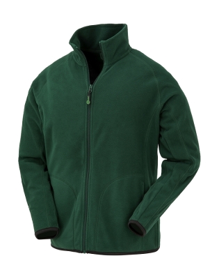Recycled Microfleece Jacket / Result R907X