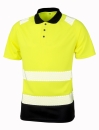 Recycled Safety Polo Shirt /  Result R501X