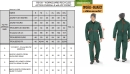 Recycled Action Overall with Zip Front / Result R510X