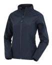Womens Recycled 2-Layer Softshell Jacke / Result R901F