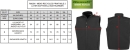 Mens Recycled 2-Layer Softshell B/W / Result R902M