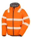 Recycled Ripstop Padded Safety Jacket / Result R500X