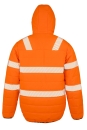 Recycled Ripstop Padded Safety Jacket / Result R500X