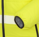 Recycled Ripstop Padded Safety Jacket / Result R500X