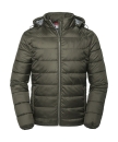 Mens Hooded Nano Jacket / Russell 0R440M0