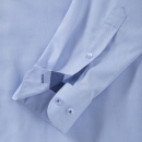 Tailored Contrast Herringbone Shirt LS / Russell 0R964M0