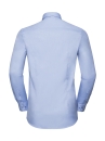 Tailored Contrast Herringbone Shirt LS / Russell 0R964M0