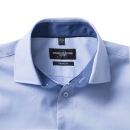 Tailored Contrast Herringbone Shirt LS / Russell 0R964M0