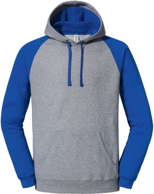 Unisex NuBlend Colour Block Raglan Hooded Sweatshirt / Jerzees 0S96CR0