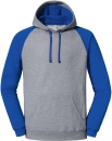 Unisex NuBlend Colour Block Raglan Hooded Sweatshirt /...