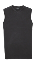 Herren Strick-Pullunder / Russell 0R716M0 4XL-Black